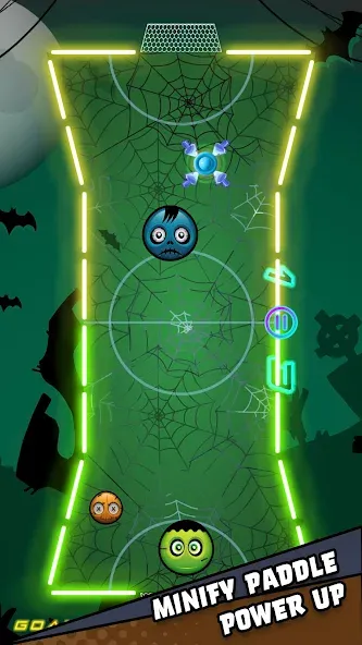 Air Hockey Glow HD Ultimate 2D (Эйр)  [МОД Unlocked] Screenshot 5