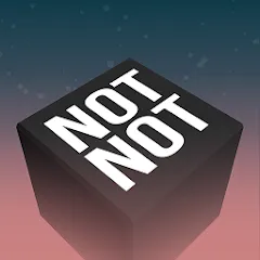 Взлом Not Not - A Brain-Buster (Нот Нот)  [МОД Unlocked] - полная версия apk на Андроид
