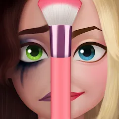 Скачать взлом Fantasy Stylist: Match 3 (Фантазийный стилист)  [МОД Много монет] - полная версия apk на Андроид