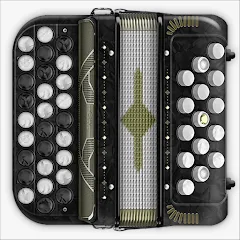 Взломанная Accordion Chromatic Button (Аккордеон с хроматическими кнопками)  [МОД Много денег] - полная версия apk на Андроид