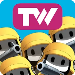 Взлом Tactile Wars (Тактильные войны)  [МОД Unlocked] - стабильная версия apk на Андроид