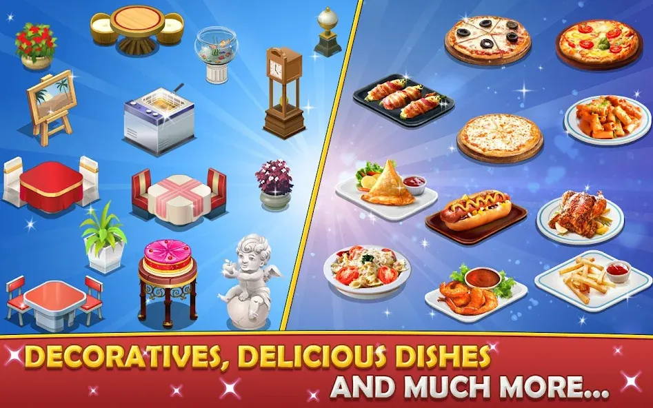 Cafe Tycoon – Cooking & Fun  [МОД Много монет] Screenshot 3