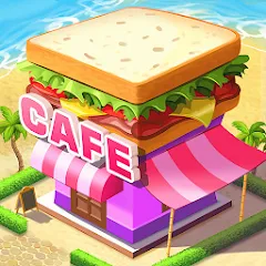 Взлом Cafe Tycoon – Cooking & Fun  [МОД Много монет] - последняя версия apk на Андроид