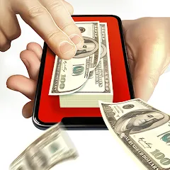 Скачать взлом Money cash clicker  [МОД Menu] - стабильная версия apk на Андроид