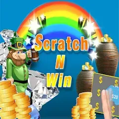 Скачать взлом Scratch N Win (кретч и выиграй)  [МОД Mega Pack] - последняя версия apk на Андроид