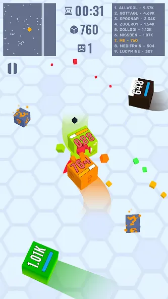 Cube Zone io  [МОД Unlocked] Screenshot 2