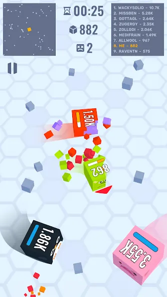 Cube Zone io  [МОД Unlocked] Screenshot 3