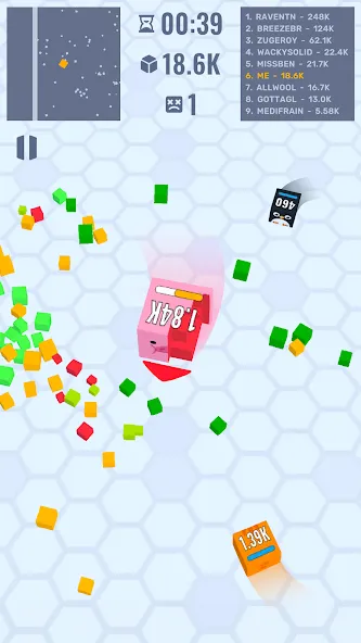 Cube Zone io  [МОД Unlocked] Screenshot 4