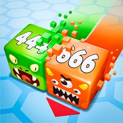 Взлом Cube Zone io  [МОД Unlocked] - последняя версия apk на Андроид