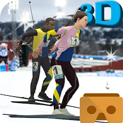 Скачать взлом Biathlon VR (Биатлон )  [МОД Unlocked] - последняя версия apk на Андроид