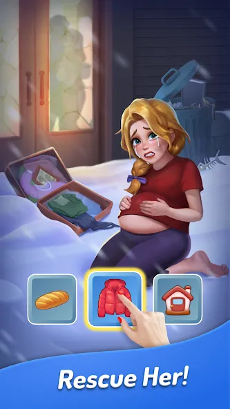 Colorswipes® - Color by Number  [МОД Бесконечные монеты] Screenshot 2