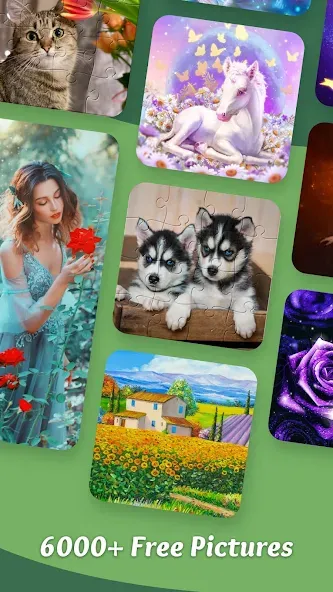 Coloring Game: Paint by Number  [МОД Бесконечные монеты] Screenshot 4