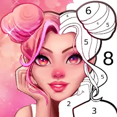 Скачать взлом Coloring Game: Paint by Number  [МОД Бесконечные монеты] - последняя версия apk на Андроид