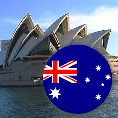 Скачать взломанную Australian States and Oceania  [МОД Бесконечные монеты] - последняя версия apk на Андроид