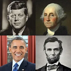 Взломанная US Presidents and History Quiz  [МОД Много монет] - полная версия apk на Андроид
