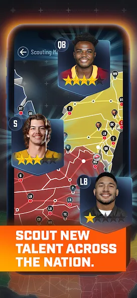 The Program: College Football (Зе Програм)  [МОД Много монет] Screenshot 3