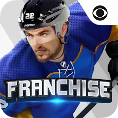 Скачать взлом Franchise Hockey 2024 (Франшиз Хоккей 2019)  [МОД Menu] - полная версия apk на Андроид