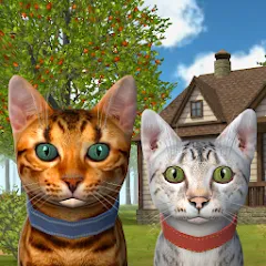 Взлом Cat Simulator : Kitties Family  [МОД Бесконечные деньги] - полная версия apk на Андроид