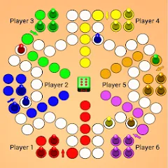 Взломанная Ludo 3D Online (Лудо 3Д Онлайн)  [МОД Unlocked] - последняя версия apk на Андроид