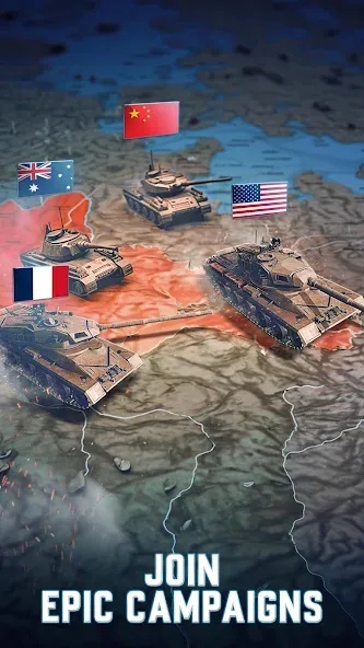 The Grand Frontier (Страйк оф Нейшенс)  [МОД Много монет] Screenshot 3