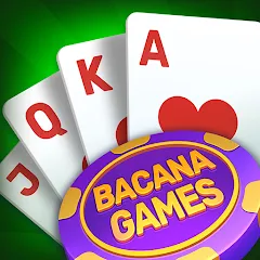 Скачать взломанную Bacana Games: Buraco & Slots (Бакана Геймс)  [МОД Меню] - полная версия apk на Андроид