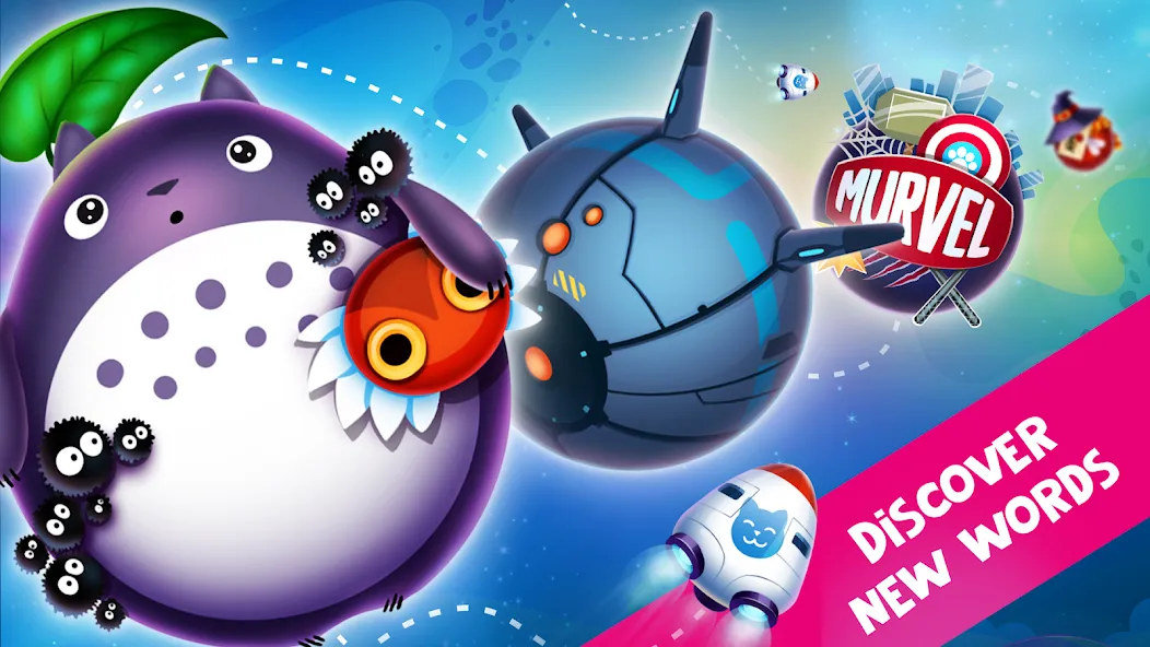 Space Cat Evolution: Kitty col  [МОД Много монет] Screenshot 3