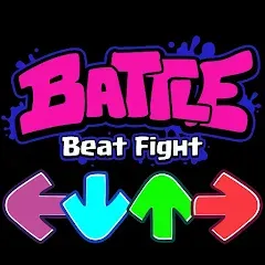 Взломанная Beat Fight:Full Mod Battle (Бит Файт)  [МОД Все открыто] - полная версия apk на Андроид