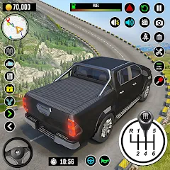 Взлом City Driving School Car Games  [МОД Много денег] - стабильная версия apk на Андроид