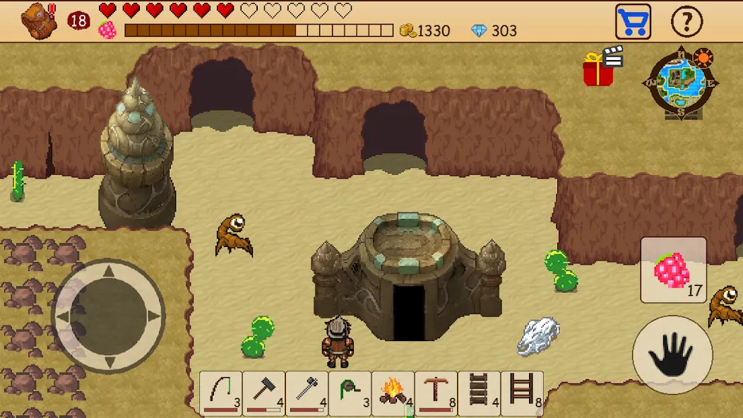 Survival RPG: Open World Pixel (Сурвайвл РПГ)  [МОД Unlocked] Screenshot 2