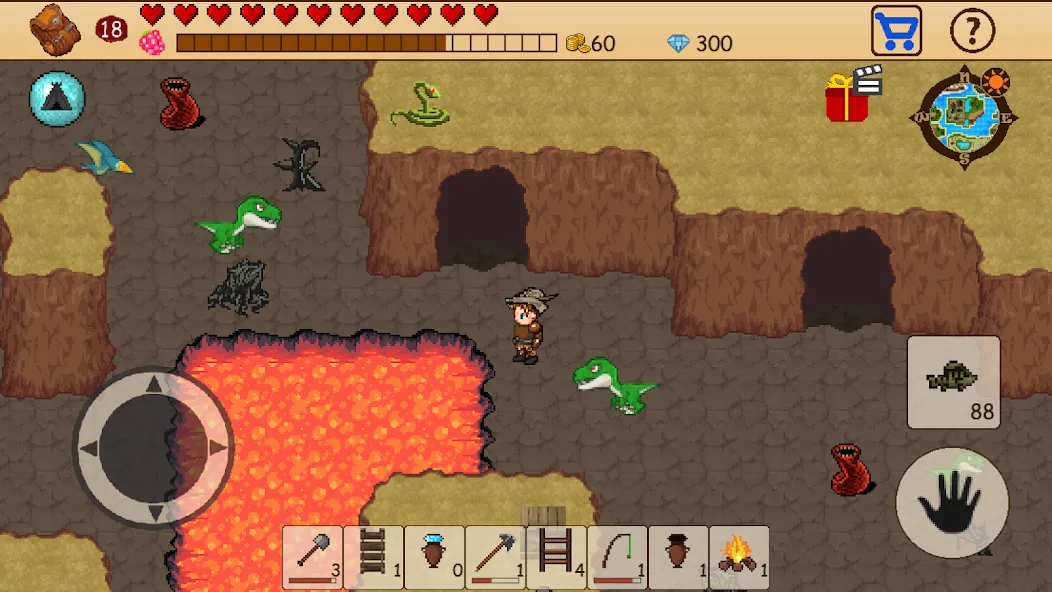 Survival RPG: Open World Pixel (Сурвайвл РПГ)  [МОД Unlocked] Screenshot 5
