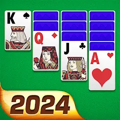 Скачать взлом Solitaire  [МОД Menu] - последняя версия apk на Андроид