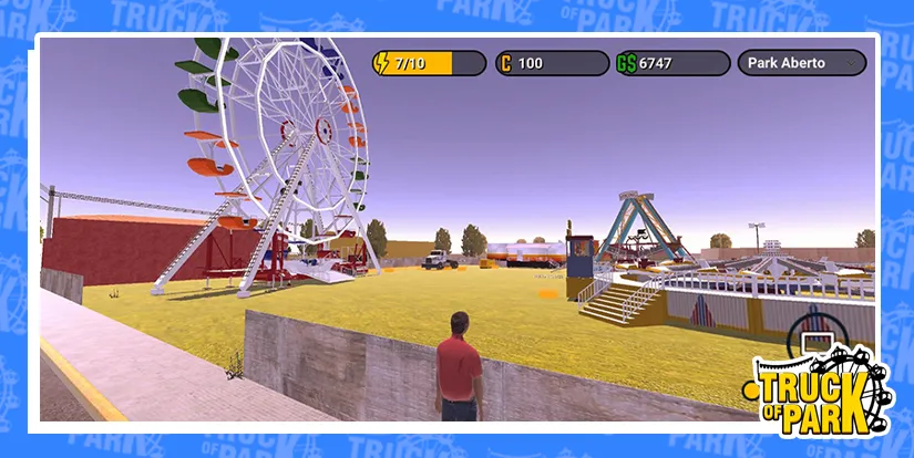 Truck Of Park Itinerante (Трак Парк Итинеранте)  [МОД Бесконечные деньги] Screenshot 1
