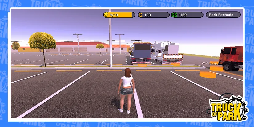 Truck Of Park Itinerante (Трак Парк Итинеранте)  [МОД Бесконечные деньги] Screenshot 5