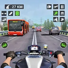 Взломанная 3d Bike Racing Bike Race Games  [МОД Много денег] - последняя версия apk на Андроид