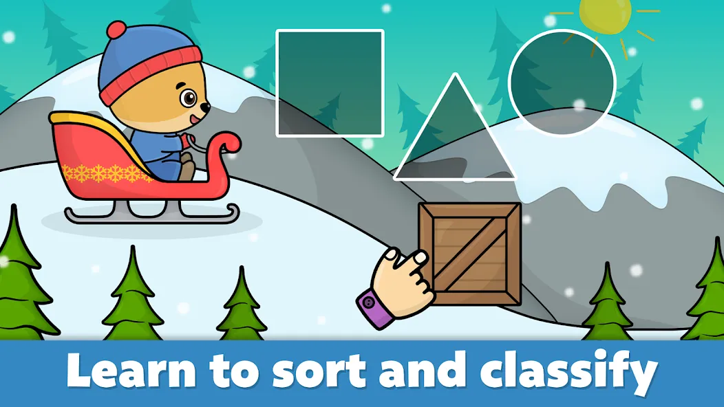 Bimi Boo Baby Learning Games  [МОД Много монет] Screenshot 2