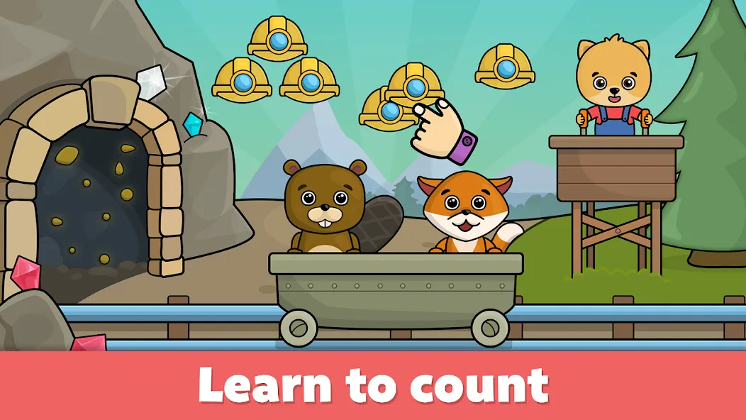 Bimi Boo Baby Learning Games  [МОД Много монет] Screenshot 4