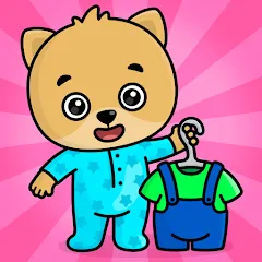 Взлом Bimi Boo Fun Kids Games  [МОД Меню] - последняя версия apk на Андроид