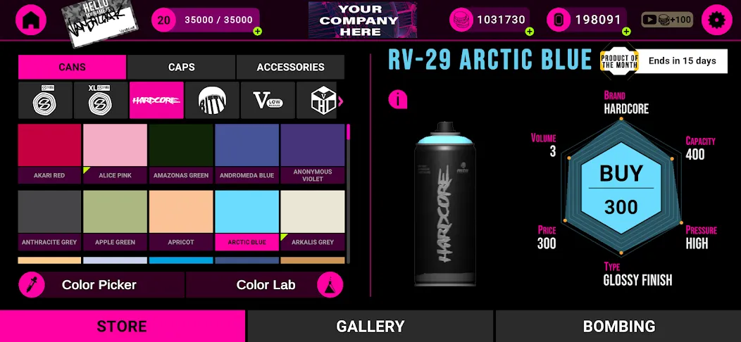 VANDALEAK - Sprays & Graffiti (ВАНДАЛЕАК)  [МОД Все открыто] Screenshot 1