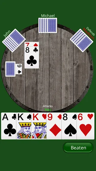 Durak Online Cards Game  [МОД Много монет] Screenshot 3