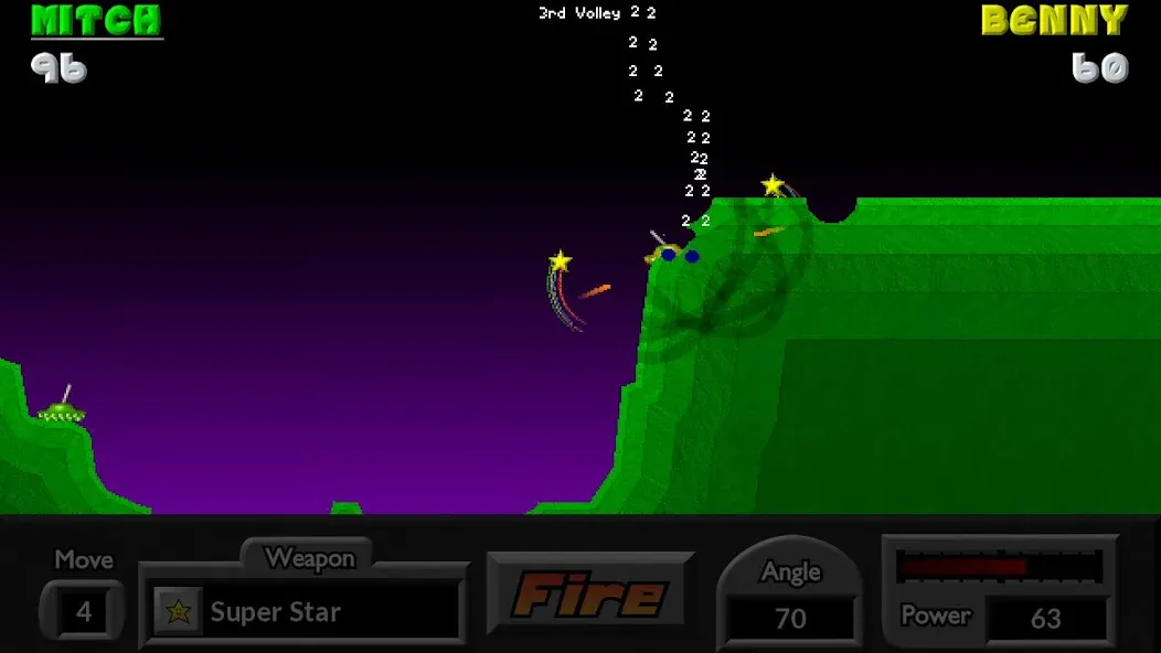 Pocket Tanks (Покет Танкс)  [МОД Много монет] Screenshot 4