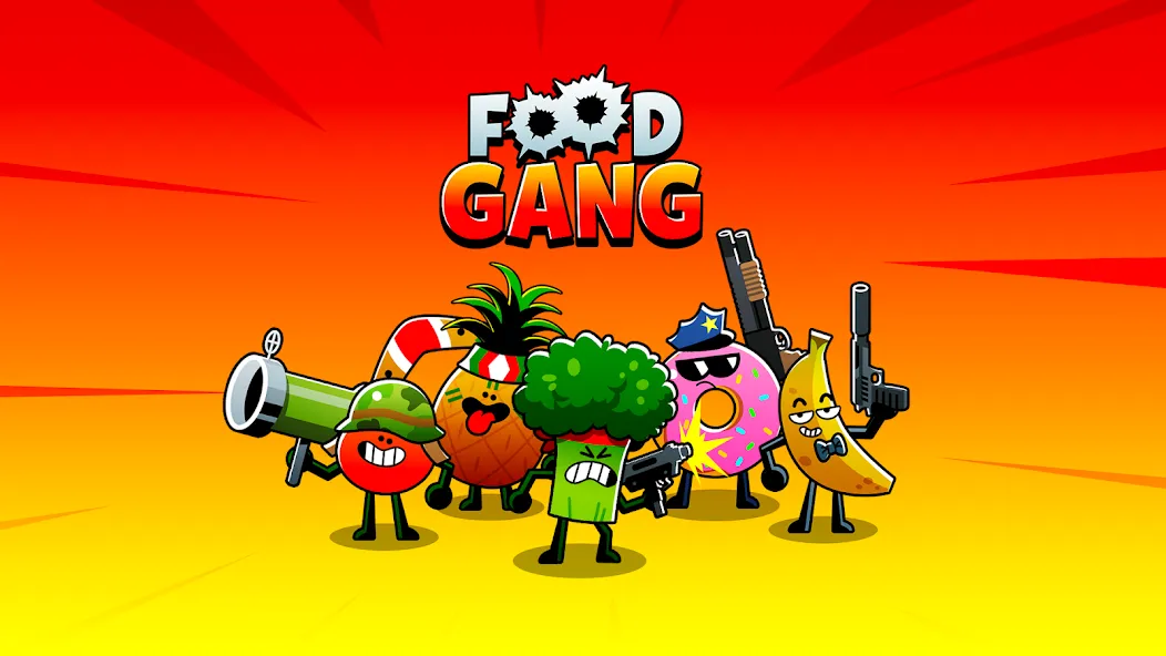 Food Gang  [МОД Много денег] Screenshot 5