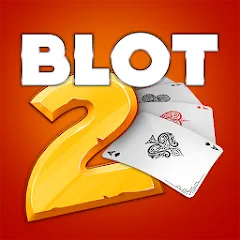 Взлом Blot 2 - Classic Belote (Блот 2)  [МОД Unlocked] - полная версия apk на Андроид