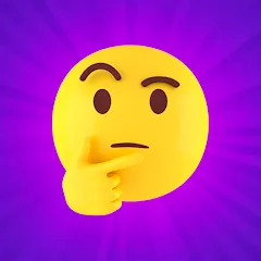 Скачать взлом Emoji Quiz - Word game (Имоджи Квиз)  [МОД Unlimited Money] - последняя версия apk на Андроид