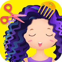 Скачать взлом Hair salon games : Hairdresser  [МОД Mega Pack] - полная версия apk на Андроид