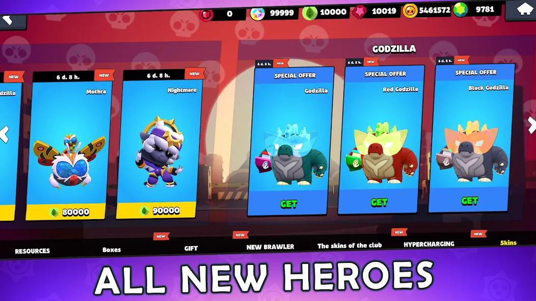 Box Simulator for Brawl Stars  [МОД Unlocked] Screenshot 2