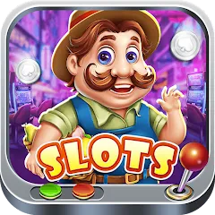 Взлом Happy Poker Slots (Хэппи Покер Слоты)  [МОД Много монет] - стабильная версия apk на Андроид