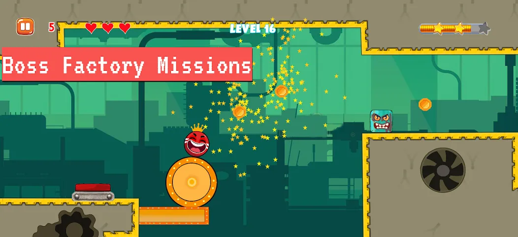 Bounce Ball 4: Red Season 4 (Рэд Баунс Болл 4)  [МОД Бесконечные монеты] Screenshot 2