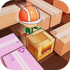 Скачать взлом Push Box Out (Пуш Бокс Аут)  [МОД Бесконечные деньги] - стабильная версия apk на Андроид