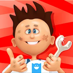 Скачать взлом Mechanic Max - Kids Game  [МОД Бесконечные деньги] - стабильная версия apk на Андроид
