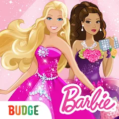 Скачать взлом Barbie Magical Fashion  [МОД Много монет] - стабильная версия apk на Андроид
